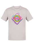 Officially Licensed Coca-Cola Vintage Classic Soft Drink of Summer Graphic Men's T-shirt