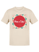 Officially Licensed Coca-Cola Have a Coke Retro Art Deco Graphic Men's T-shirt