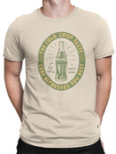 Officially Licensed Coca-Cola Ice Cold Vintage Bottle Graphic Men's T-shirt