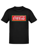 Officially Licensed Coca-Cola Ice Cold Sold Here Men's T-shirt
