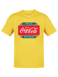 Officially Licensed Coca-Cola Pause Refresh Retro Sign Women's T-shirt
