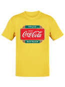 Officially Licensed Coca-Cola Pause Refresh Retro Sign Women's T-shirt