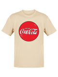 Officially Licensed Coca-Cola Round Vintage Logo Sign Women's T-shirt