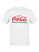 Officially Licensed Coca-Cola Delicious Refreshing Design Women's T-shirt