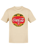 Officially Licensed Coca-Cola 5 Cents Classic Nostalgic Logo Women's T-shirt