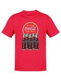 Officially Licensed Coca-Cola Ice Cold Bottles Vintage Logo Women's T-shirt