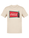 Officially Licensed Coca-Cola Vintage Bottle & Sign Retro Women's T-shirt