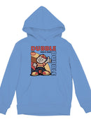 Officially Licensed Dubble Bubble Gum Vintage Poster Youth's Hoodie