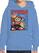 Officially Licensed Dubble Bubble Gum Vintage Poster Youth's Hoodie