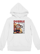 Officially Licensed Dubble Bubble Gum Vintage Poster Youth's Hoodie
