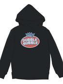 Officially Licensed Dubble Bubble Logo Design Youth's Hoodie