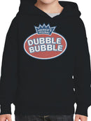 Officially Licensed Dubble Bubble Logo Design Youth's Hoodie