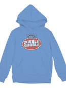 Officially Licensed Dubble Bubble Logo Design Youth's Hoodie
