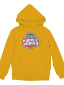 Officially Licensed Dubble Bubble Logo Design Youth's Hoodie