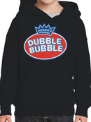 Officially Licensed Dubble Bubble Logo Youth's Hoodie