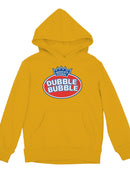 Officially Licensed Dubble Bubble Logo Youth's Hoodie