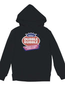 Officially Licensed Dubble Bubble Original Flavor Logo Youth's Hoodie