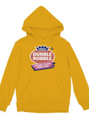 Officially Licensed Dubble Bubble Original Flavor Logo Youth's Hoodie