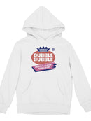 Officially Licensed Dubble Bubble Original Flavor Logo Youth's Hoodie
