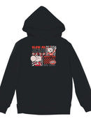 Officially Licensed Dubble Bubble Retro Gum Artwork Youth's Hoodie