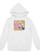 Officially Licensed Dubble Bubble Pop It Like It's Hot Gum Youth's Hoodie