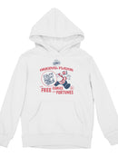 Officially Licensed Dubble Bubble Vintage Promo Design Youth's Hoodie