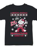 Officially Licensed Dubble Bubble Fun with Gum Poster Youth's T-shirt