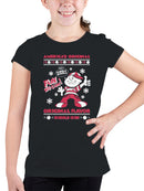 Officially Licensed Dubble Bubble Fun with Gum Poster Youth's T-shirt