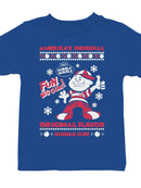 Officially Licensed Dubble Bubble Fun with Gum Poster Youth's T-shirt