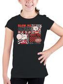 Officially Licensed Dubble Bubble Retro Gum Artwork Youth's T-shirt