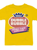Officially Licensed Dubble Bubble Original Flavor Logo Youth's T-shirt