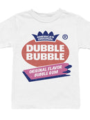 Officially Licensed Dubble Bubble Original Flavor Logo Youth's T-shirt