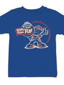 Officially Licensed Dubble Bubble Vintage Gum Advertisement Youth's T-shirt