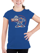 Officially Licensed Dubble Bubble Vintage Gum Advertisement Youth's T-shirt