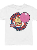 Officially Licensed Dubble Bubble What's Poppin' Vintage Gum Cartoon Youth's T-shirt