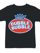 Officially Licensed Dubble Bubble Logo Youth's T-shirt
