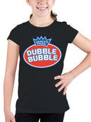 Officially Licensed Dubble Bubble Logo Youth's T-shirt