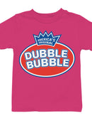 Officially Licensed Dubble Bubble Logo Youth's T-shirt