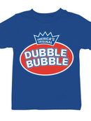 Officially Licensed Dubble Bubble Logo Youth's T-shirt