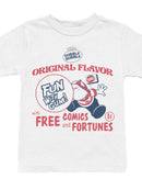 Officially Licensed Dubble Bubble Vintage Promo Design Youth's T-shirt