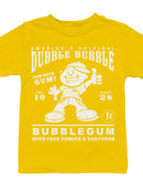 Officially Licensed Dubble Bubble Classic Advertisement Youth's T-shirt