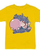Officially Licensed Dubble Bubble Don't Burst My Bubble - Retro Design Youth's T-shirt