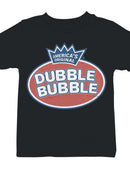 Officially Licensed Dubble Bubble Logo Design Youth's T-shirt