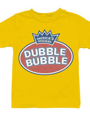 Officially Licensed Dubble Bubble Logo Design Youth's T-shirt