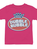 Officially Licensed Dubble Bubble Logo Design Youth's T-shirt