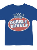 Officially Licensed Dubble Bubble Logo Design Youth's T-shirt