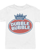 Officially Licensed Dubble Bubble Logo Design Youth's T-shirt