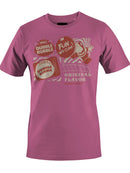 Officially Licensed Dubble Bubble Retro Gum Packaging Design Women's T-shirt