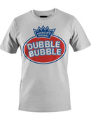 Officially Licensed Dubble Bubble Logo Women's T-shirt