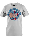 Officially Licensed Dubble Bubble Blowing Up with  Women's T-shirt